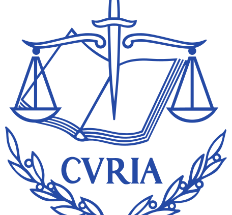 European Court of Justice crest